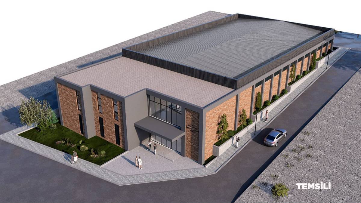 MERKEZEFENDİ’YE MODERN BASKETBOL SPOR KOMPLEKSİ