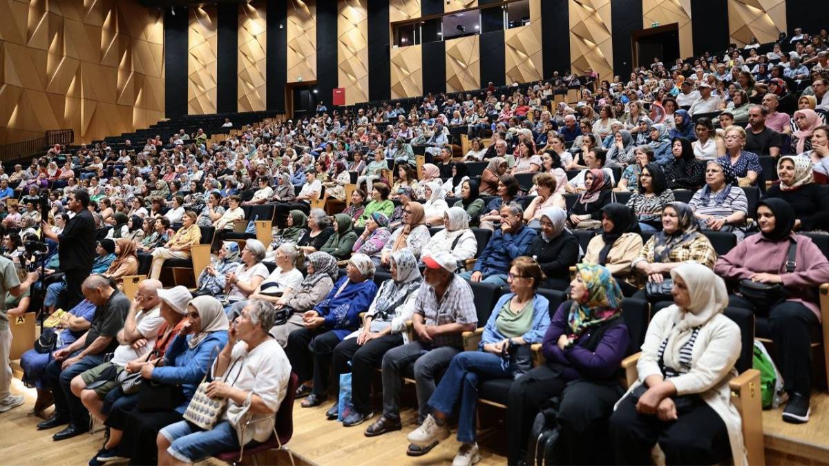 Sağlıklı yaşamın şifreleri bu seminerde paylaşıldı