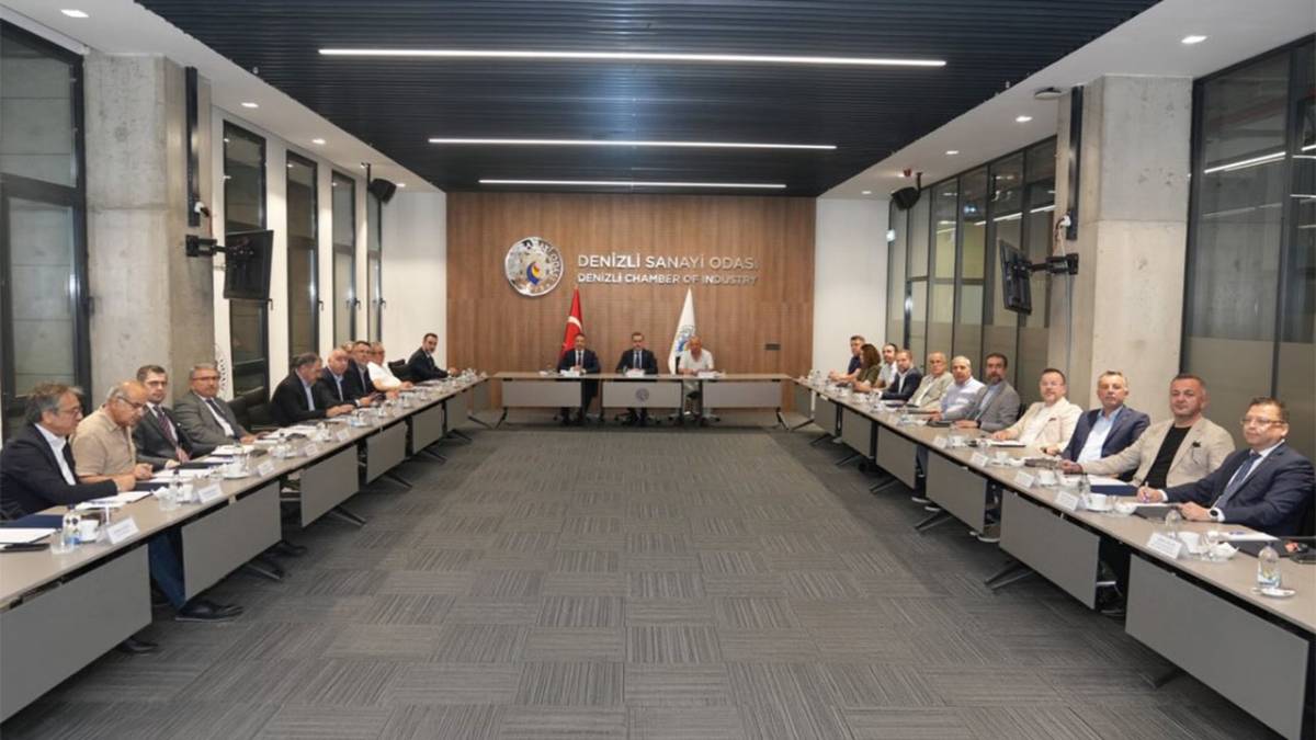 Denizli Ekonomi Kurmayları Ortak Akılla Toplandı
