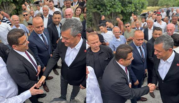 Özgür Özel Denizli’de Coşkuyla Karşılandı