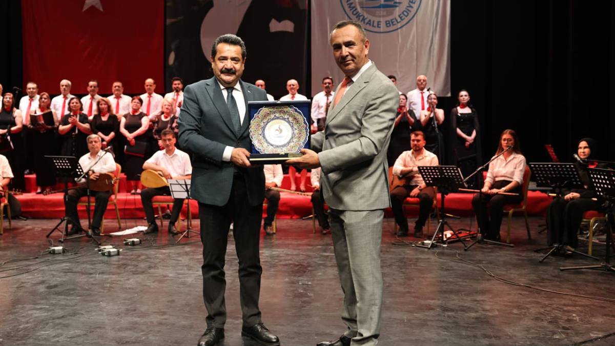 ANADOLU EZGİLERİ BAĞBAŞI KÜLTÜR MERKEZİ'NDE YANKILANDI