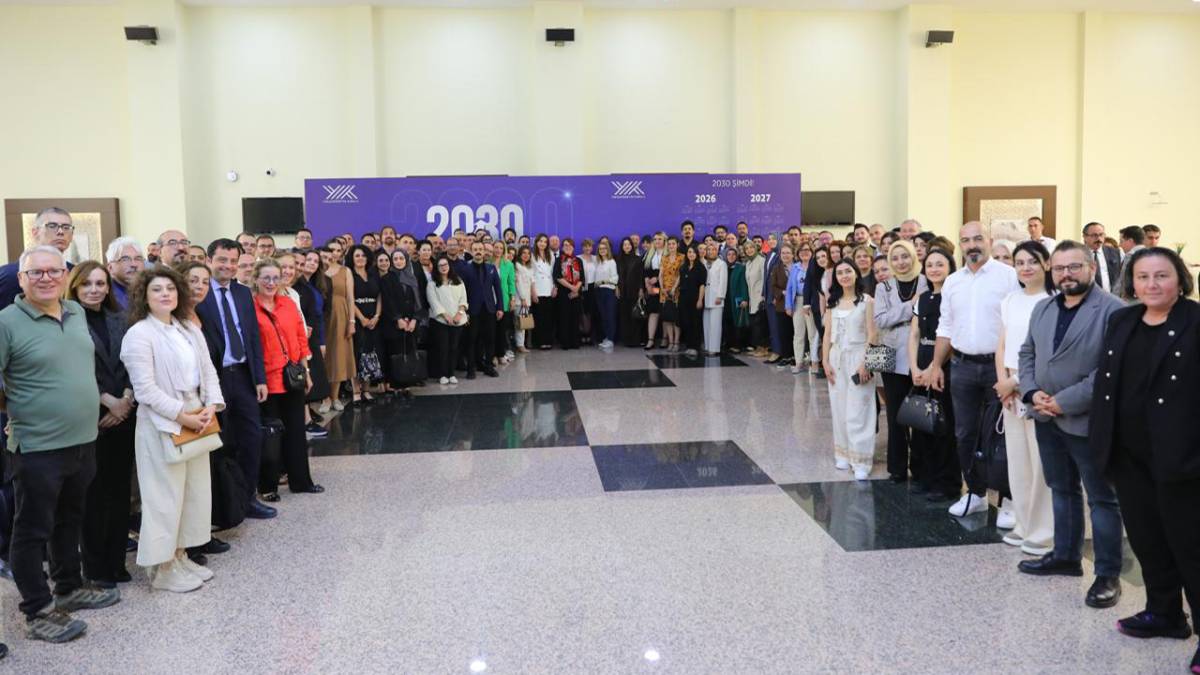 PAÜ, Geleceğin Mesleklerine Yön Veren Vizyon Toplantısında