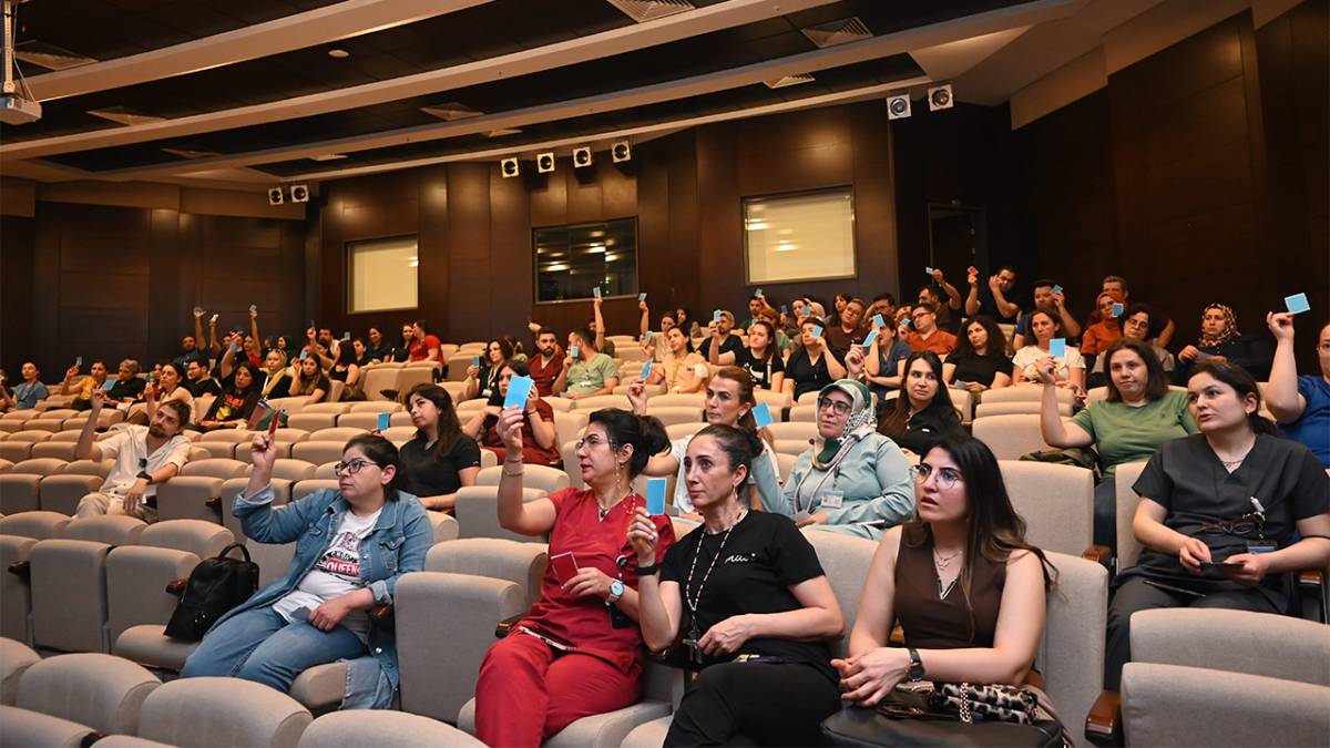 PAÜ'de Güvenli Transfüzyon Süreci Eğitimi Gerçekleştirildi