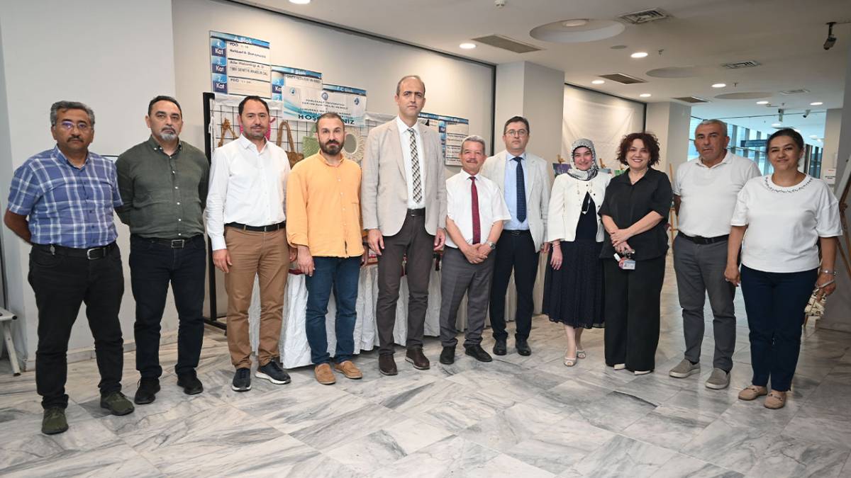 PAÜ Hastaneleri’nden “Biz de Varız” Etkinliği