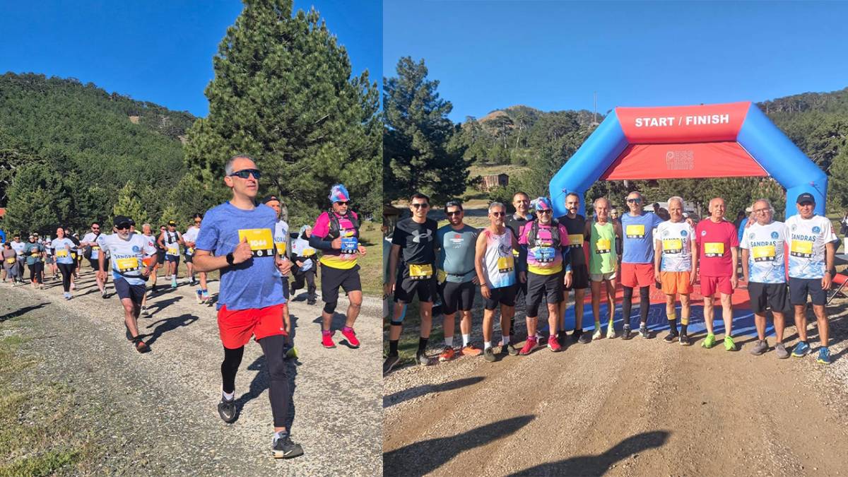 Sandras Ultra Trail'de Denizli Rüzgarı Esti