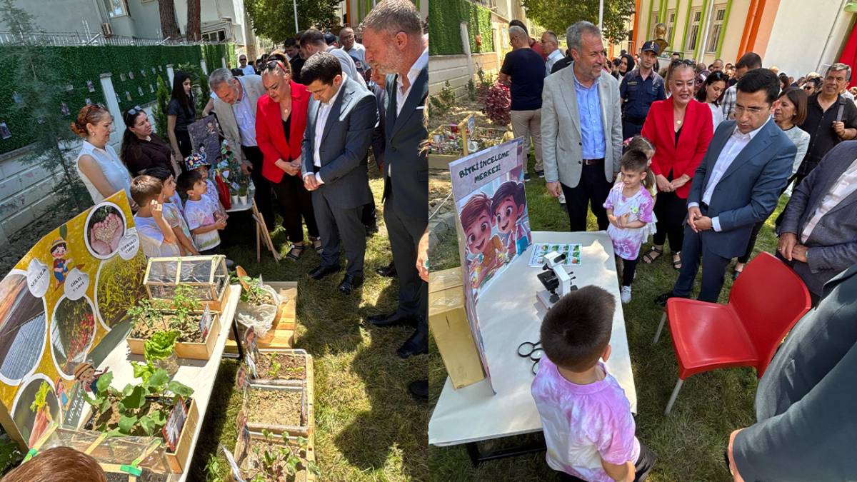 Minik Ellerden Yeşil Dünyaya Muhteşem Dokunuş