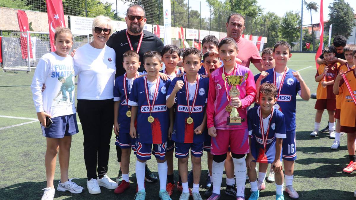 Denizli Büyükşehir’in U-10 Ligi’nde şampiyon belli oldu