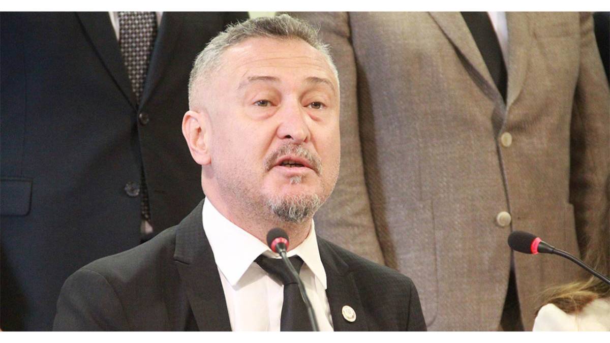 Denizli Baro Başkanı Ufuk Kök istifa etti