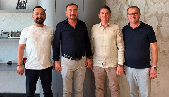 Denizli İdman Yurdundan Hakan Ural’a Teşekkür Ziyareti