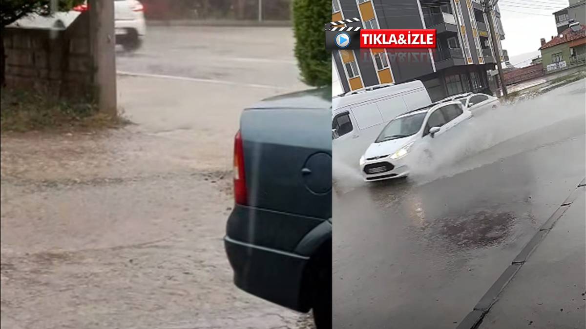 Denizli'de Şiddetli Sağanak Yağış ve Sel Etkili Oldu