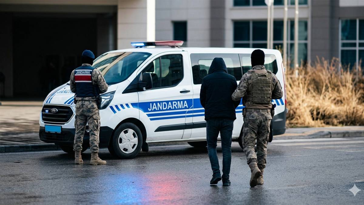 Interpol'ün Aradığı Cinayet Zanlısı Denizli'de Yakalandı