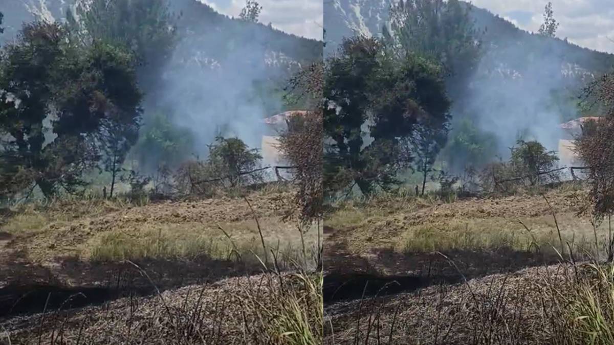 Acıpayam'da Korkutan Yangın