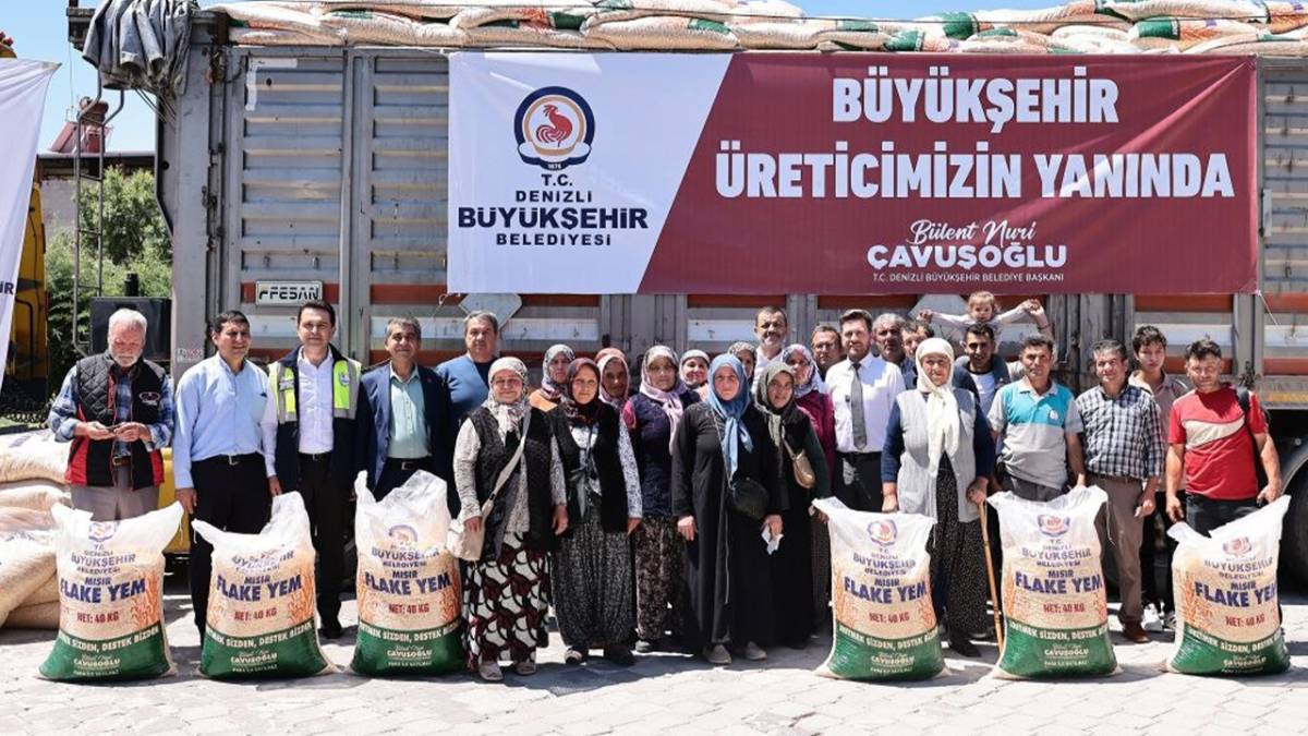 Yetiştiricinin alın terine Büyükşehir güvencesi