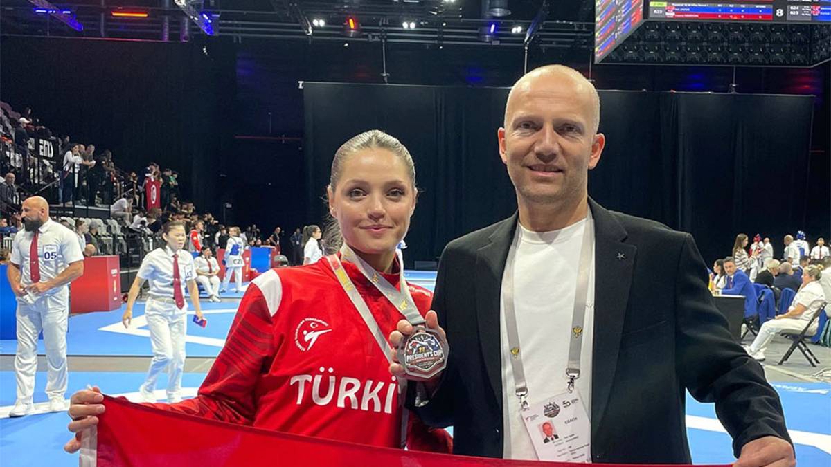 ZEHRA ORHAN ALMANYA’DAN GÜMÜŞ ÇIKARDI