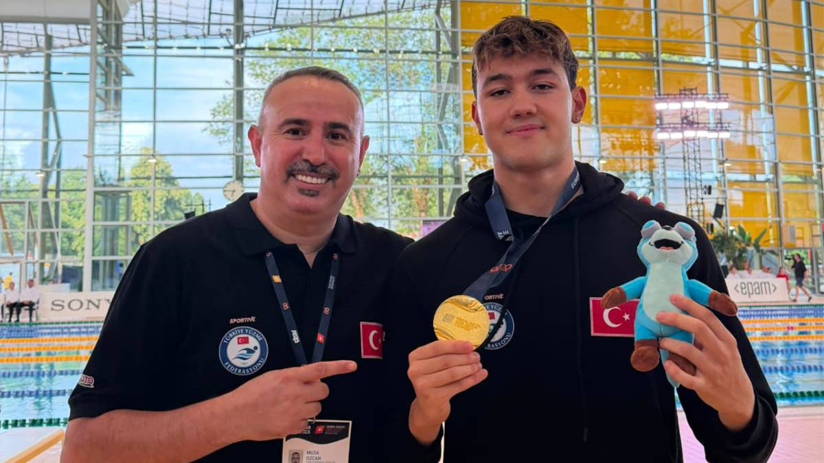 AHMET METE BOYLU AVRUPA ŞAMPİYONU!