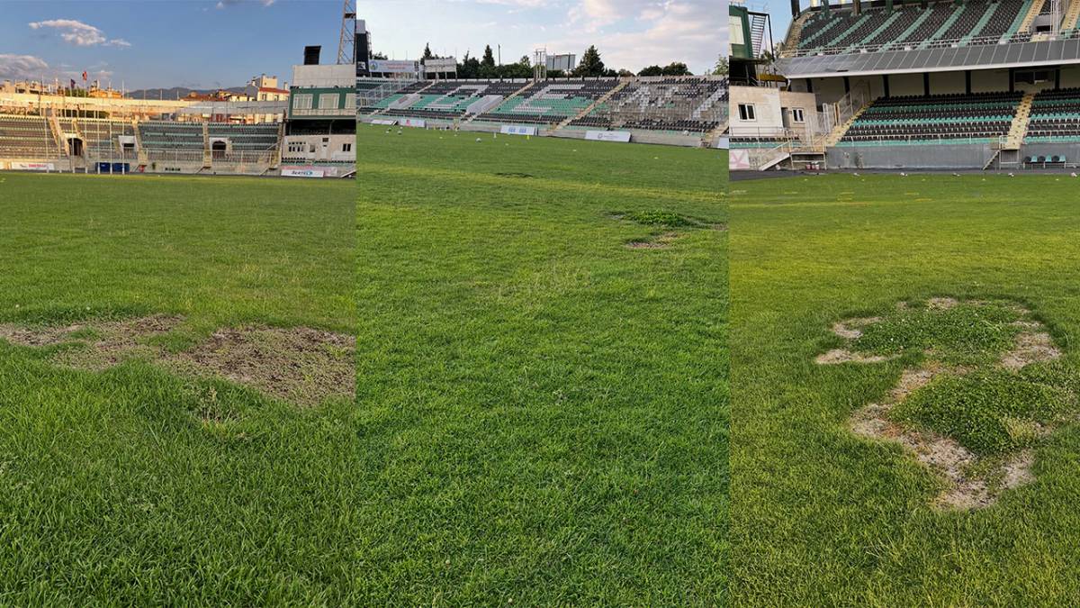 Denizli Atatürk Stadyumu Kaderine Terk Edildi