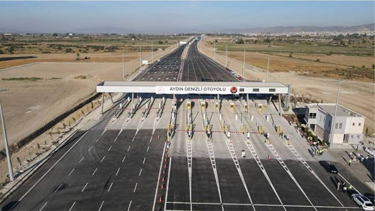 Aydın Denizli Otoyolu Geçiş Ücretlerine Zam Geldi