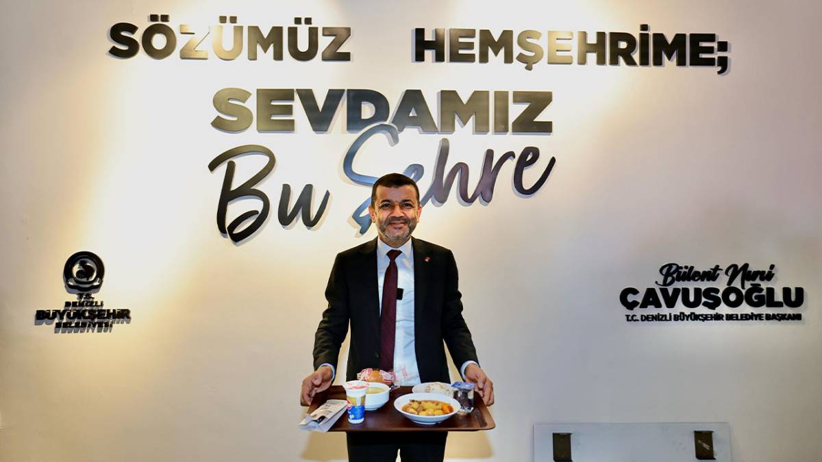Denizli’de Kent Lokantaları rekora koşuyor