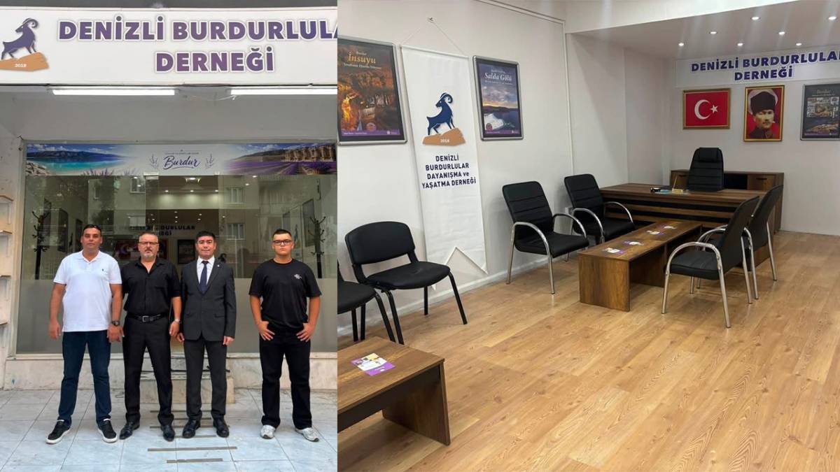 Burdurlular Denizli'de Buluşuyor