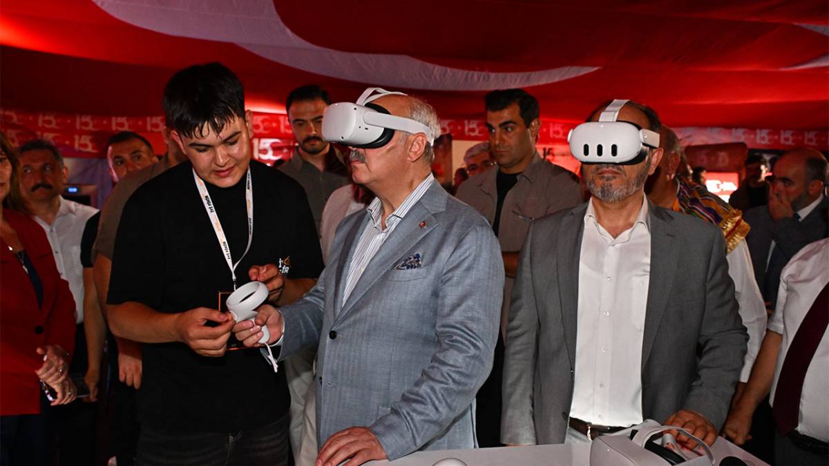 Denizli 15 Temmuz Anma Çadırı Açıldı