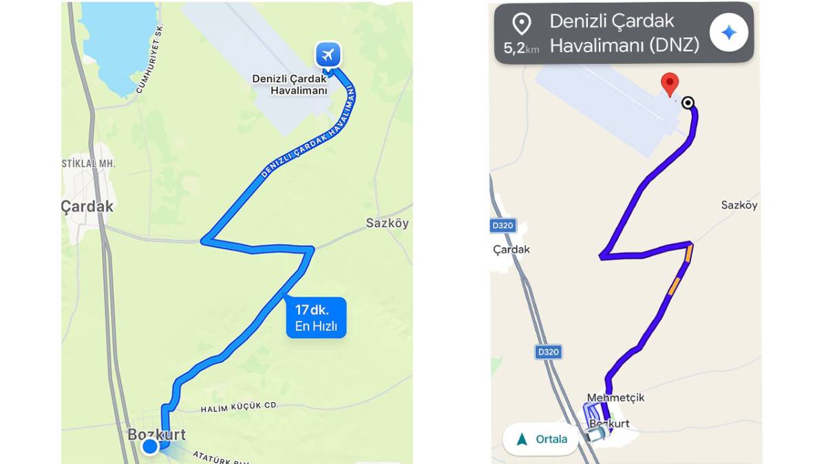 Denizli Ankara Yolu Çileye Döndü