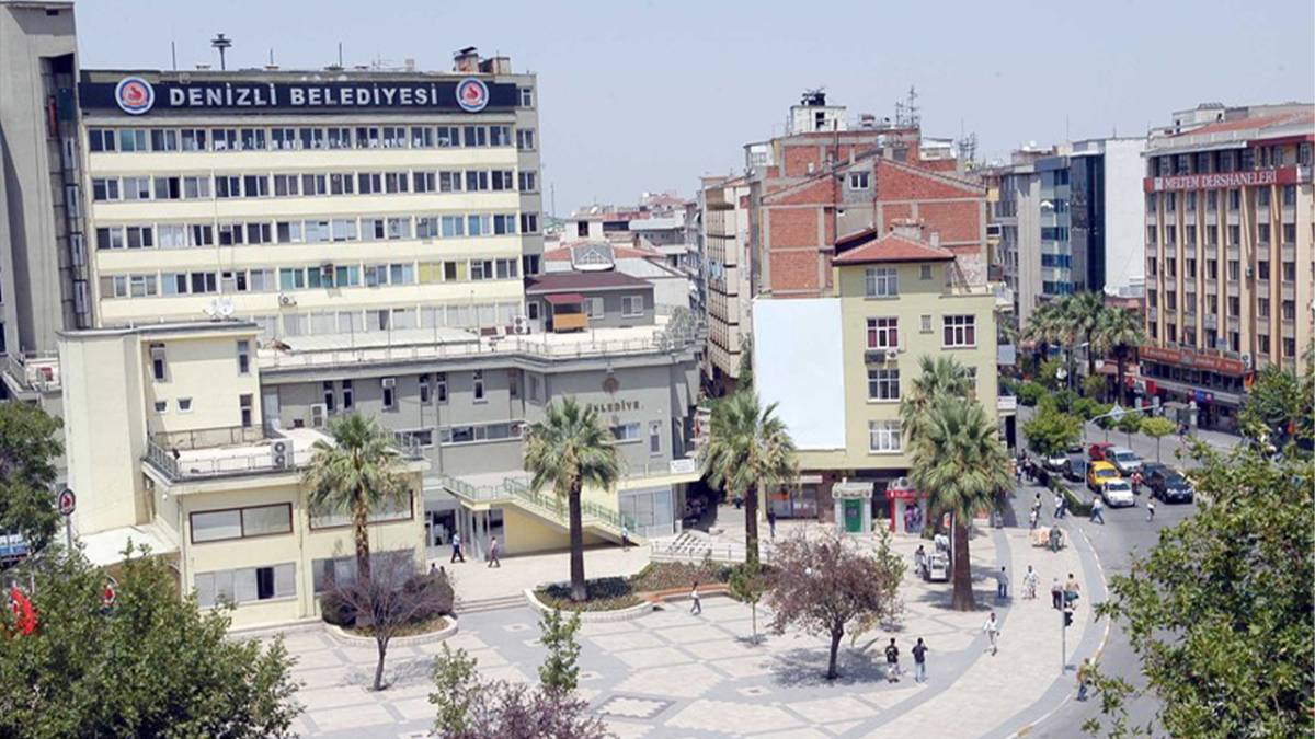 Denizli Büyükşehir Belediyesi 53 iş yerini kiraya verdi