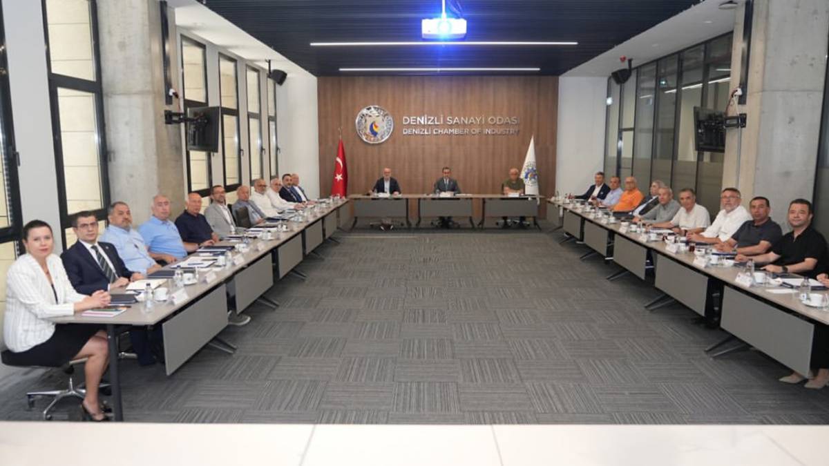 Duayen Sanayiciler Denizli İçin Buluştu