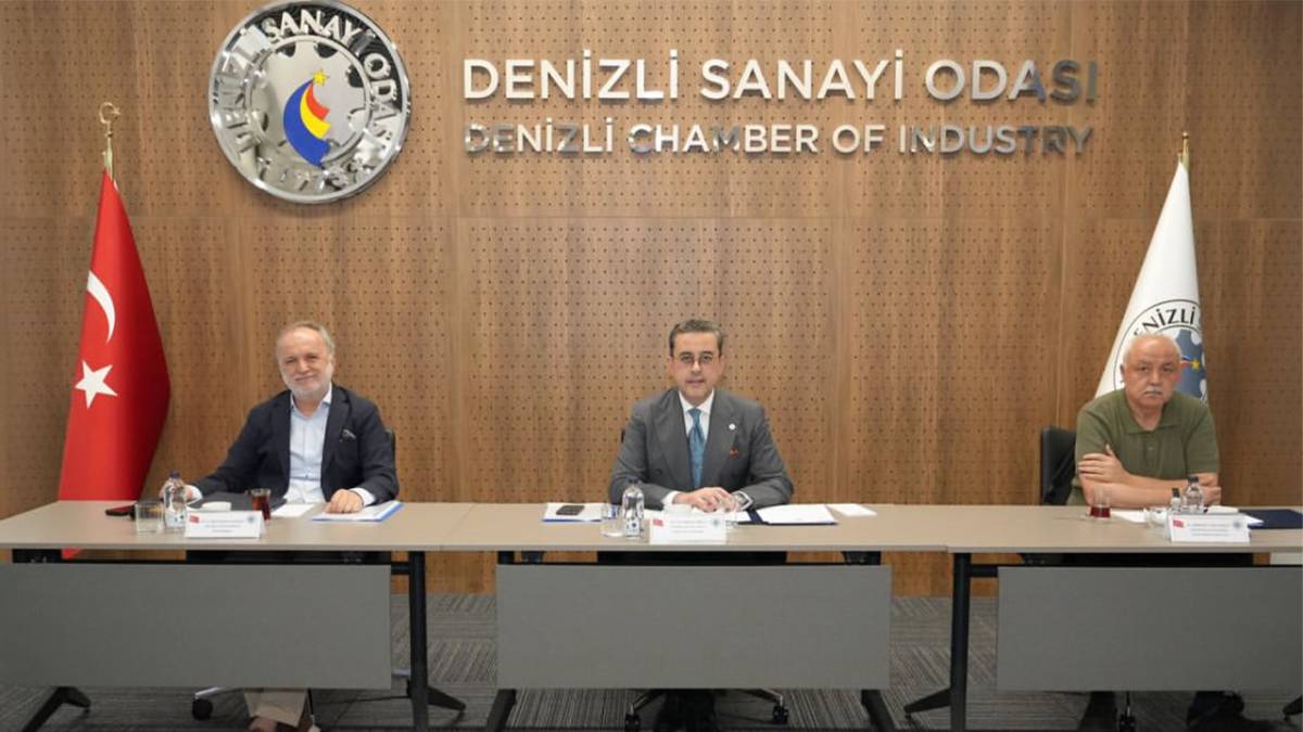 Duayen Sanayiciler Denizli İçin Buluştu