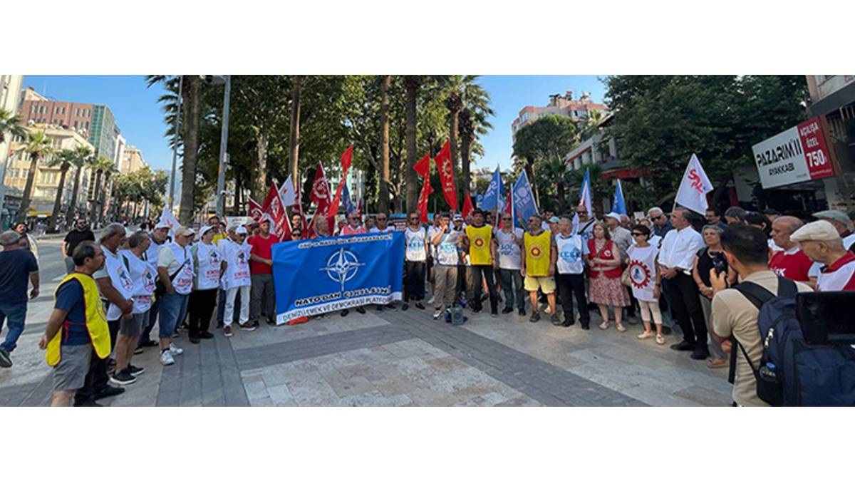 Türkiye savaş örgütü NATO'dan derhal çıkmalı