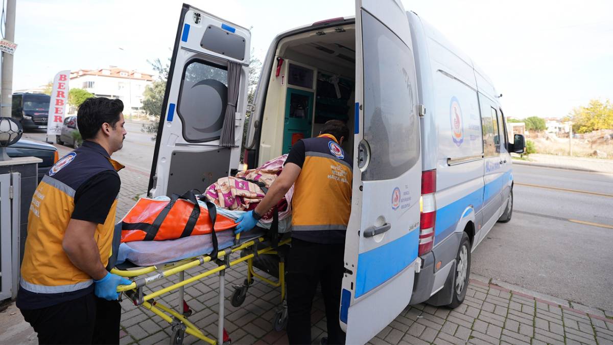 Denizli Büyükşehir Evde Sağlık’a teşekkür yağmuru
