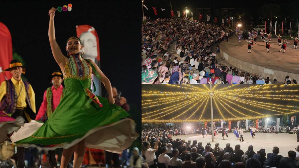 20. Uluslararası Halk Dansları Festivali’nde coşku sürüyor