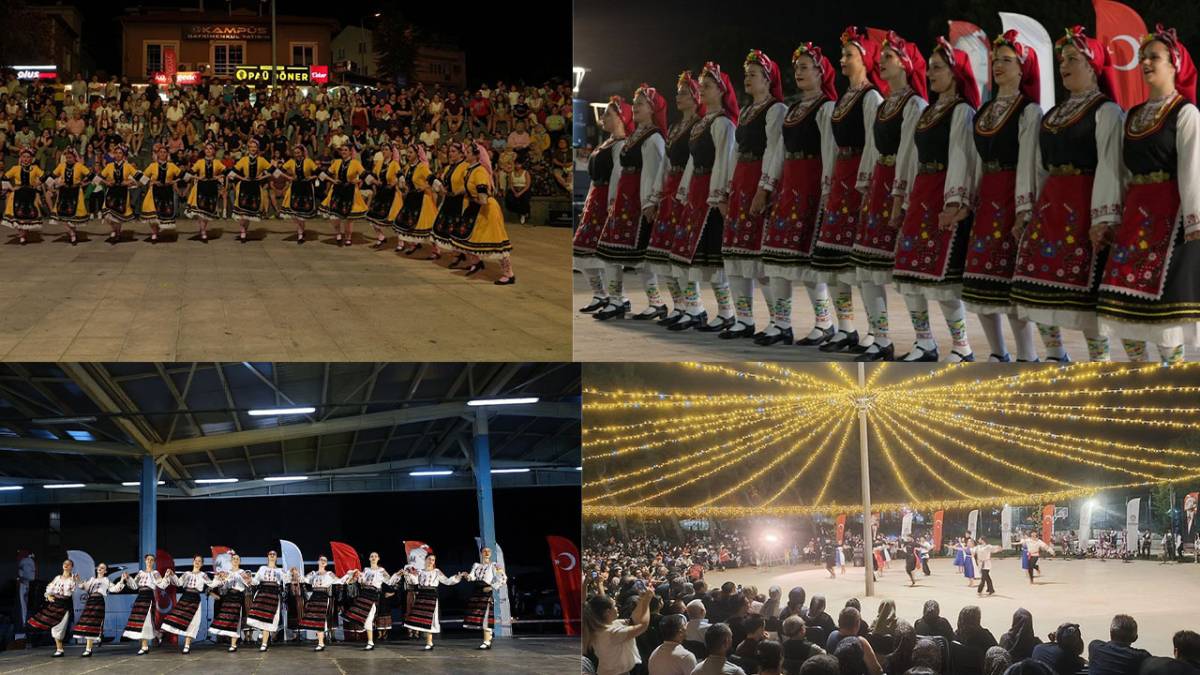 20. Uluslararası Halk Dansları Festivali’nde coşku sürüyor
