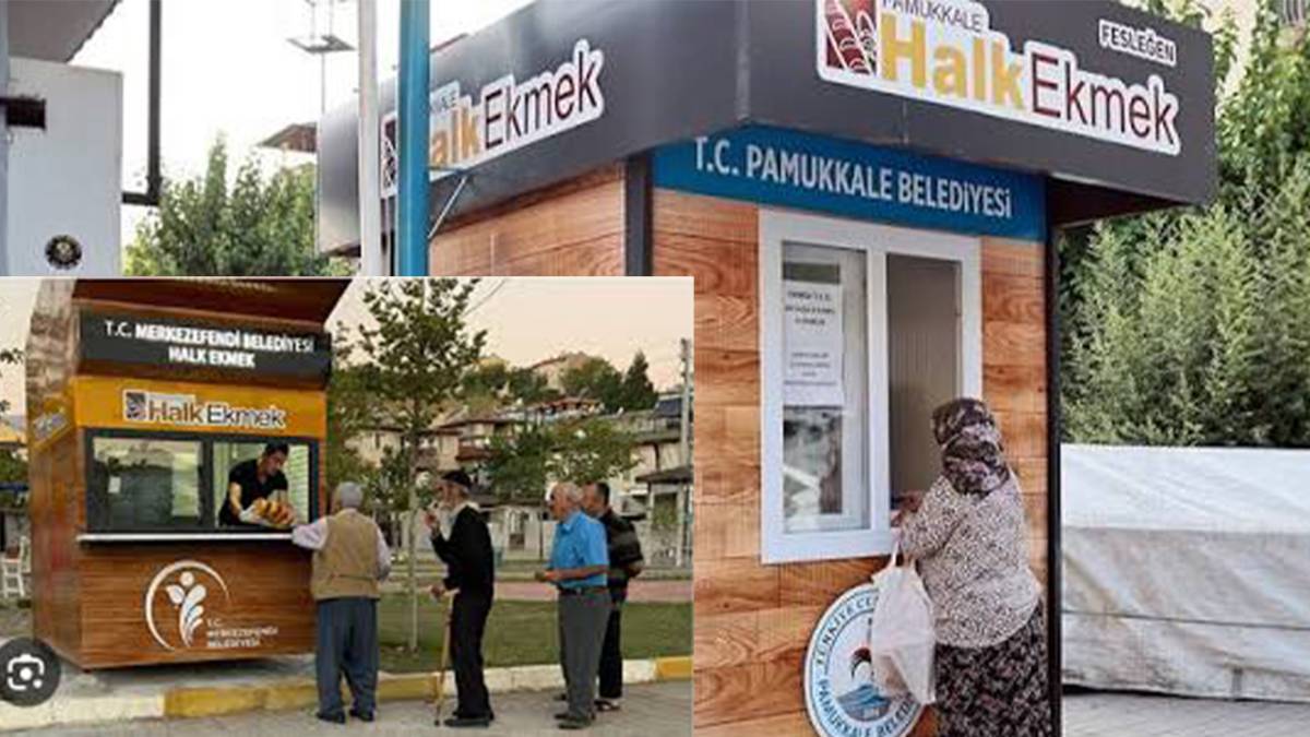 Denizli'de Halk Ekmeğe Zam Geldi