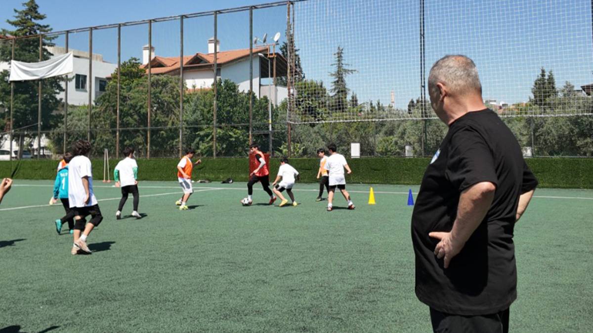 MERKEZEFENDİ’DE GELECEĞİN KALECİLERİ YETİŞİYOR