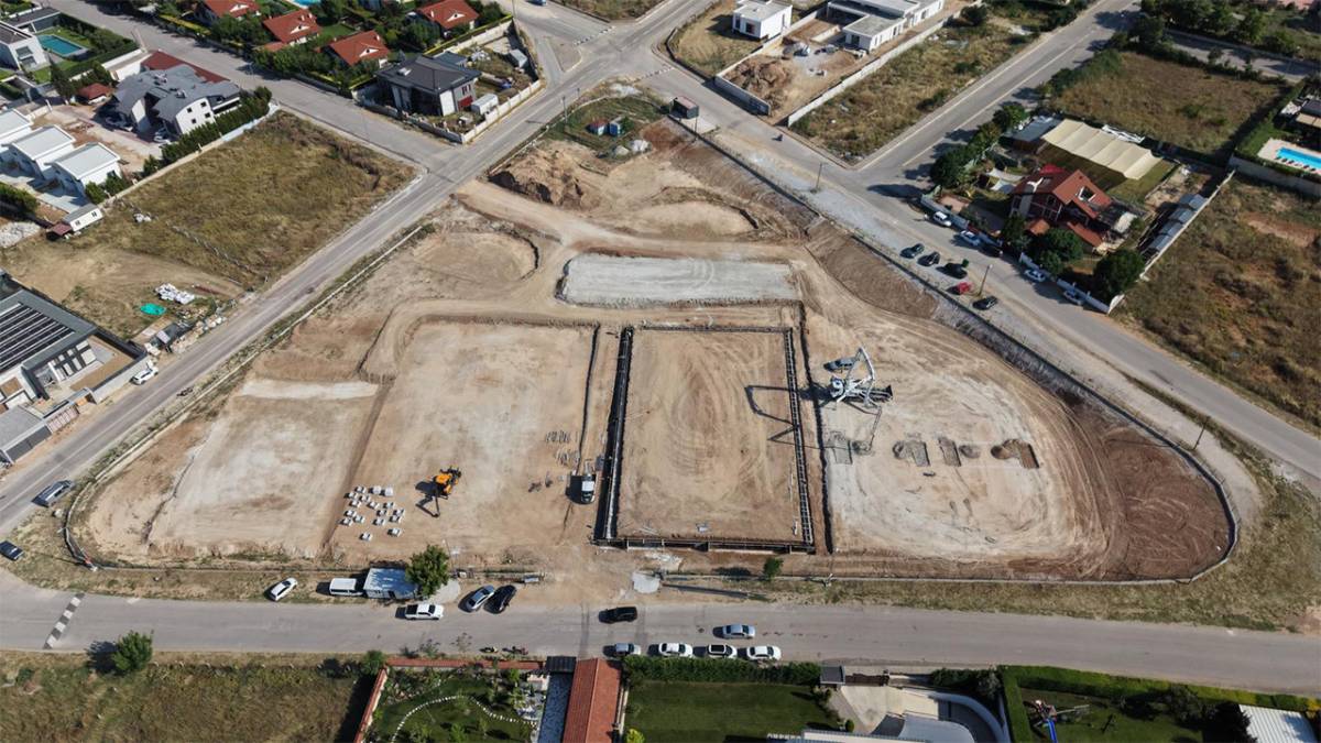Merkezefendi'ye Spor Kompleksi Geliyor