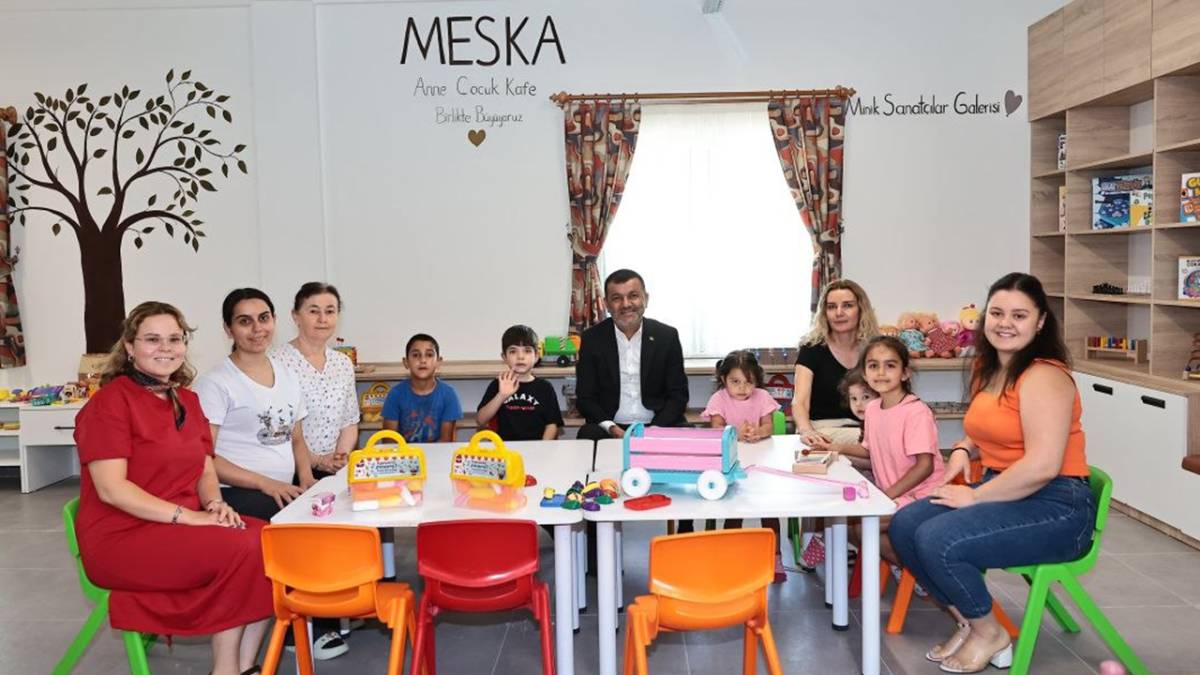 Meska Atıl Alanı Dev Sosyal Komplekse Dönüştü