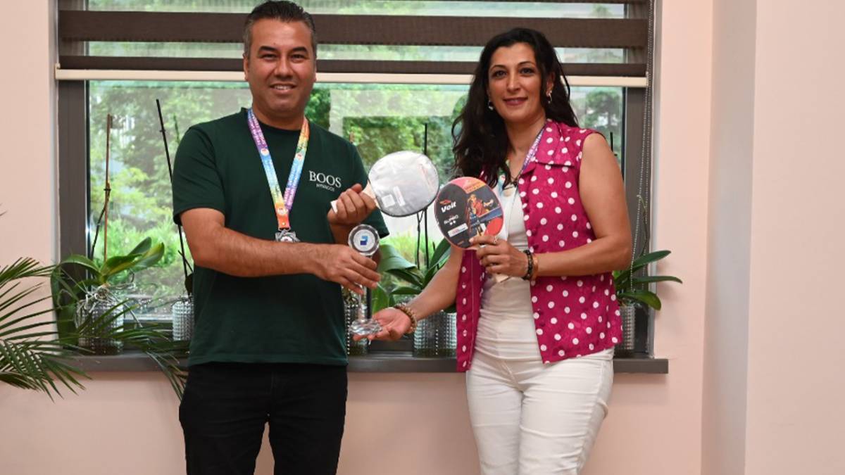 PAÜ Hastanelerinden Türkiye Şampiyonluğu