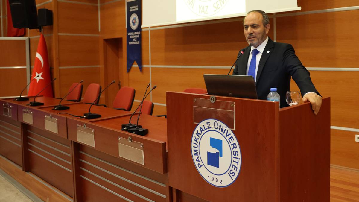 Uluslararası Ekonomi Seminerleri Başladı