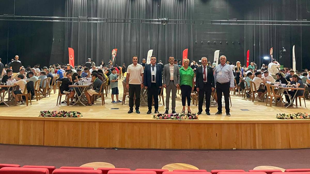 Türkiye'nin En Büyük Para Ödüllü Turnuvası başladı