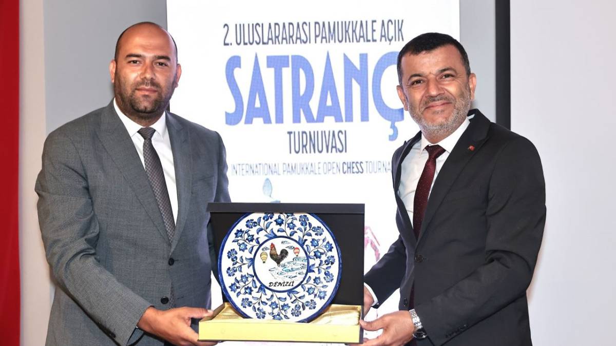 Satrancın Kalbi Denizli'de Atacak