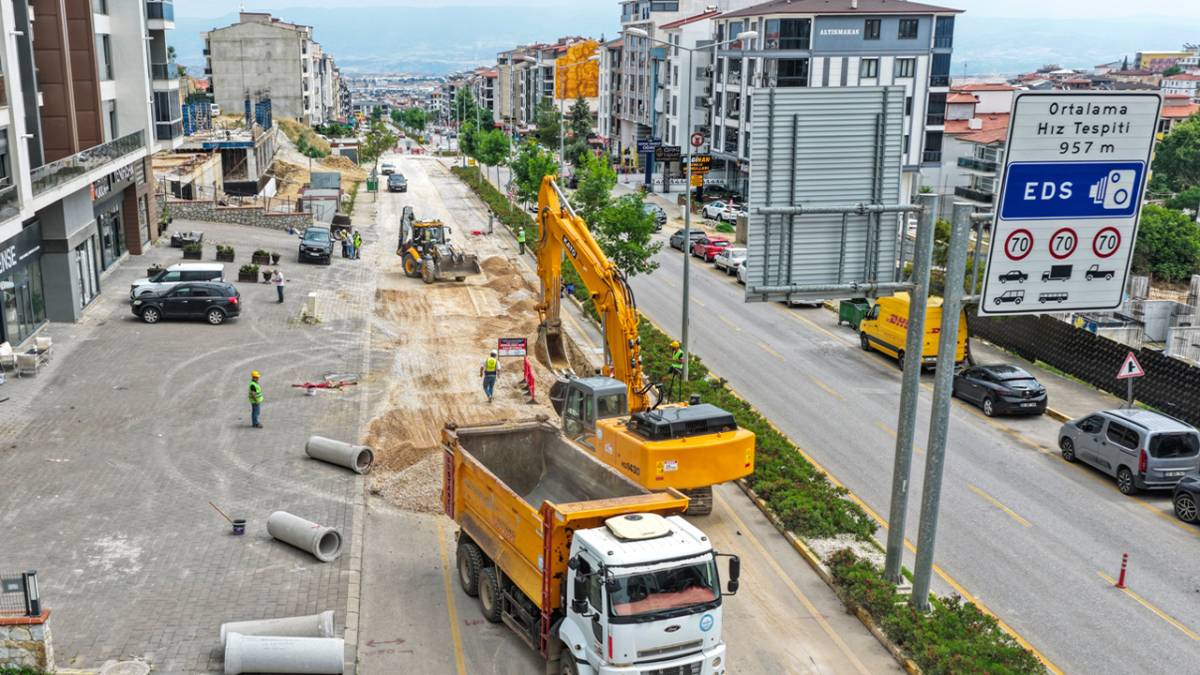 Denizli Şemiklere Altyapı Hamlesi