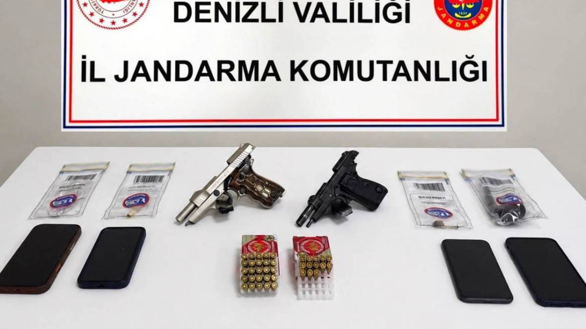 Denizli merkezli tefecilik operasyonunda flaş tutuklamalar