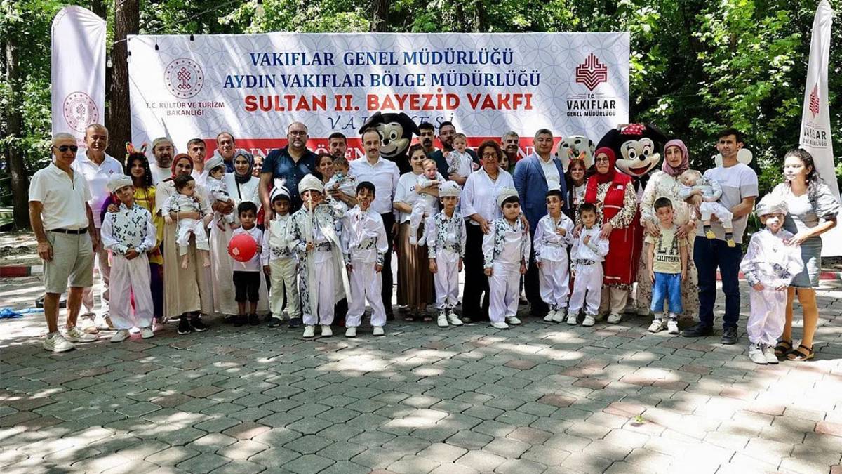 Denizli'de Tarihi Vakfiyenin İzinde Geleneksel Sünnet Şöleni