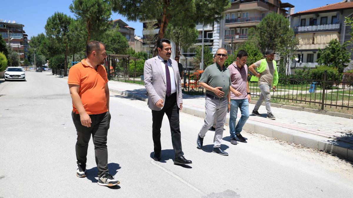 PAMUKKALE YUNUS EMRE’DE İKİNCİ ETAP ÇALIŞMALARI BAŞLADI